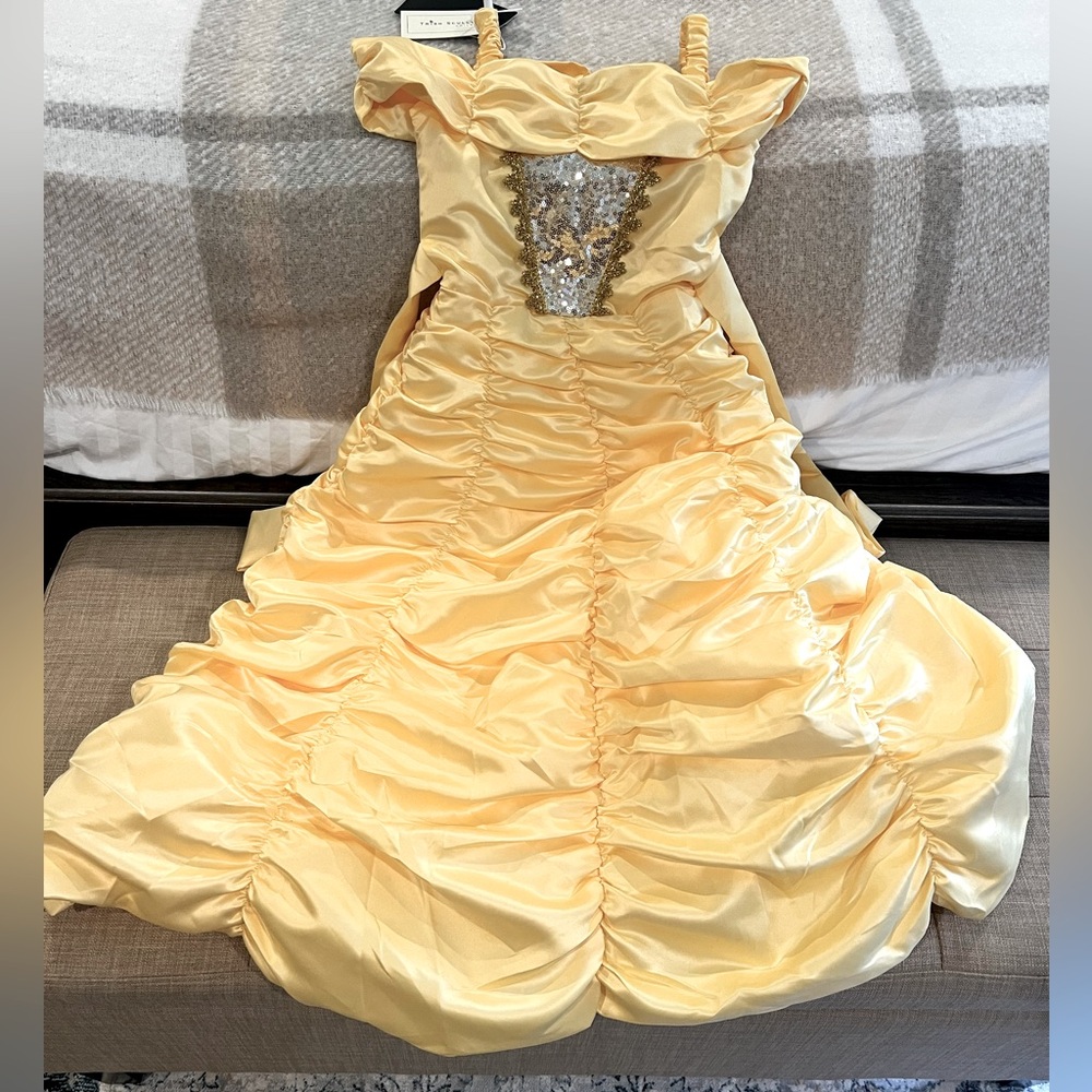 Trish Scully Beauty and Beast inspired dress. Size 4 girls